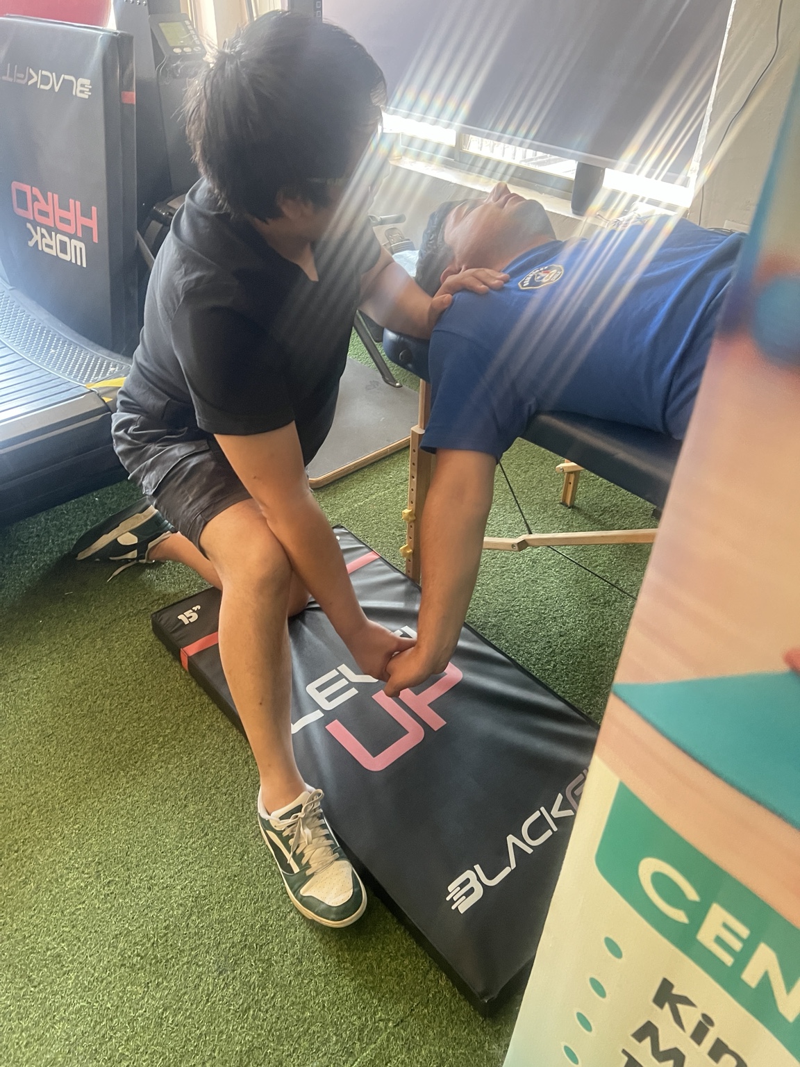 Ejercicio terapéutico guiado