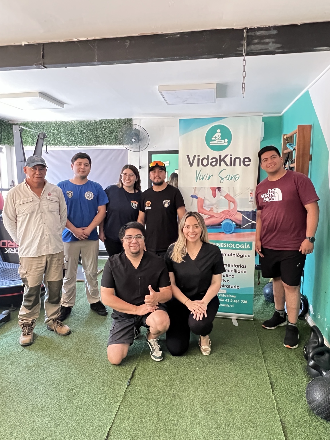 Comunidad y profesionales de VidaKine